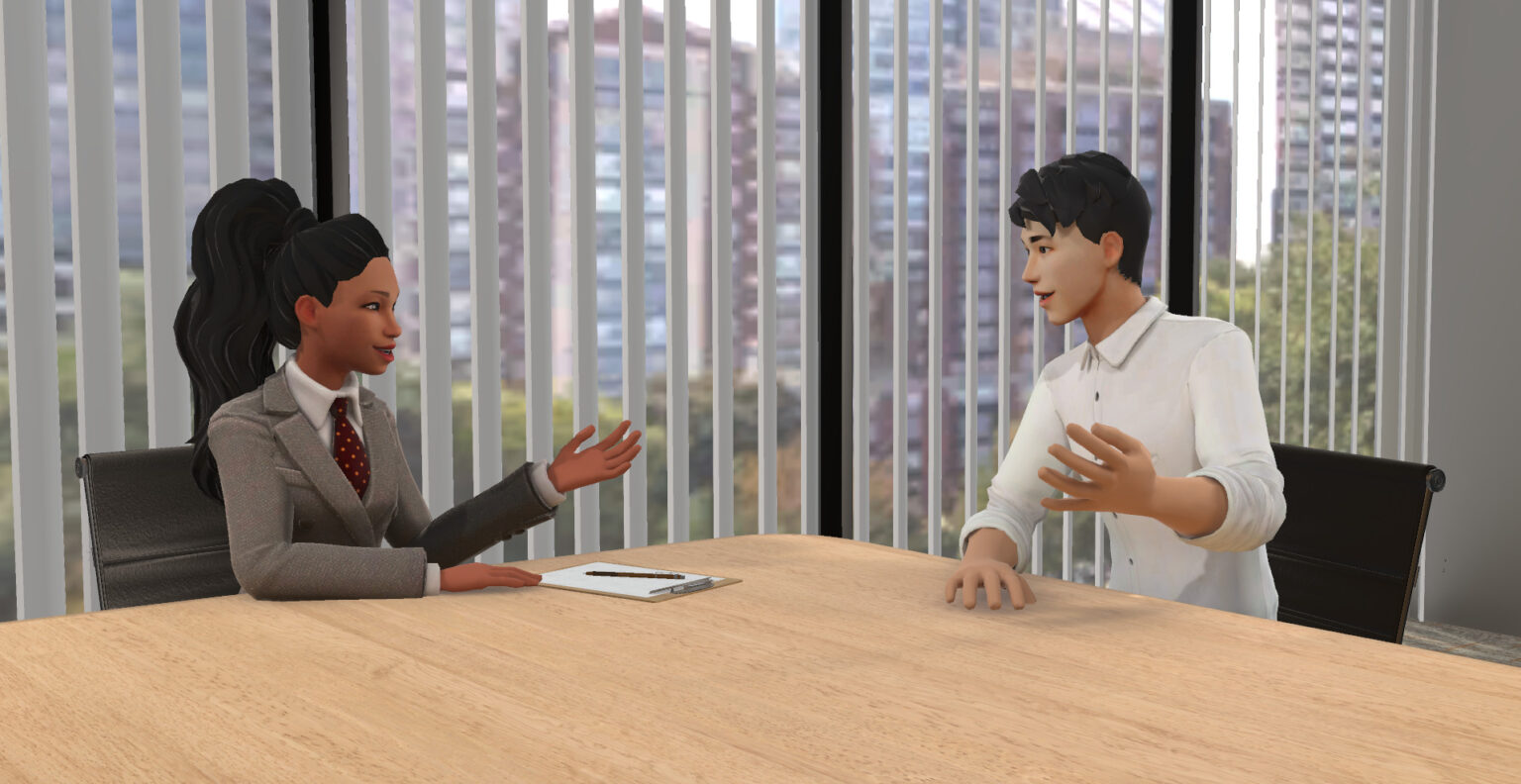 VXR Build-to-Learn Simulation Presentation