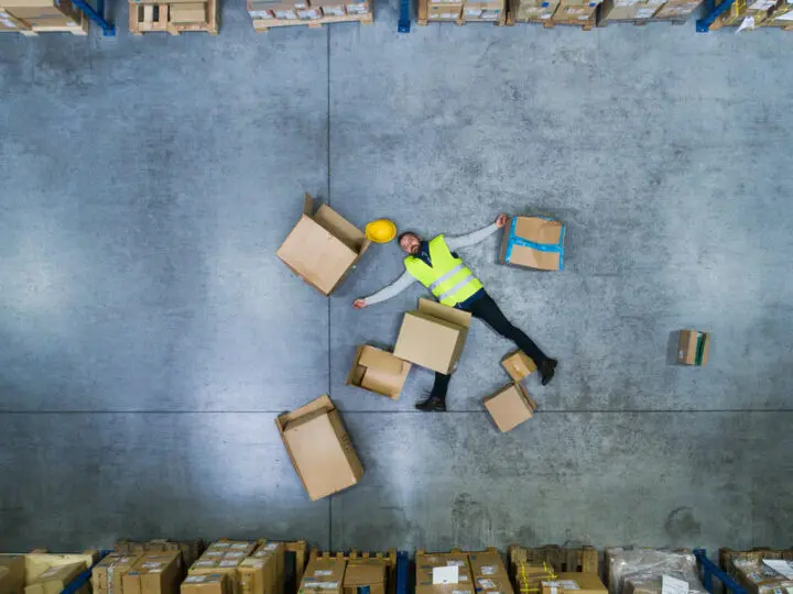 OSHA Warehouse Safety Simulator